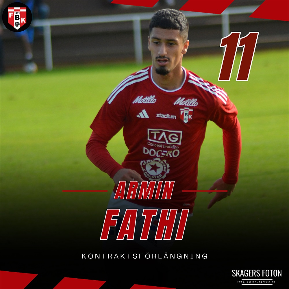 Armin Fathi stannar i FBK / FBK Karlstad - FBK Karlstad - Div 1